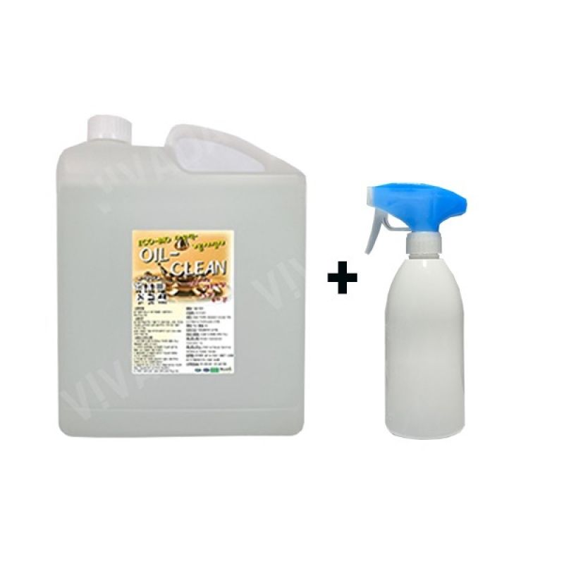 VA 기름때청소 오일크린 4L + 공병500ML 1개 이미지