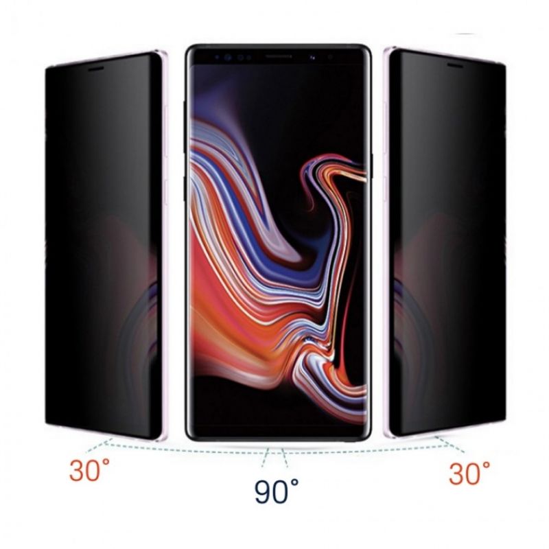 시미 갤럭시노트9 사생활보호필름 2매입 이미지