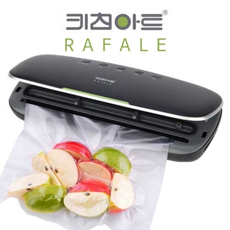 키친아트0301 라팔 압축 진공포장기 30cm 밀봉기 포장기/진공포장기/밀봉기/진공기/밀봉 이미지