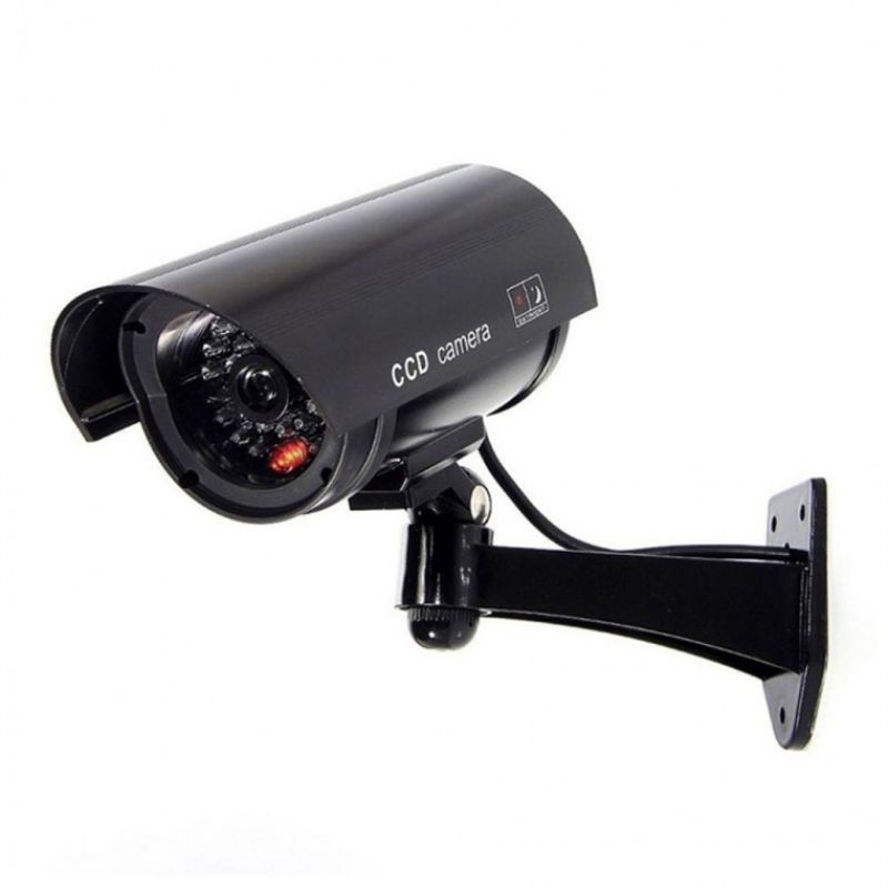 방범용 회전형 매장 모형 가짜 방범 카메라 CCTV 이미지/