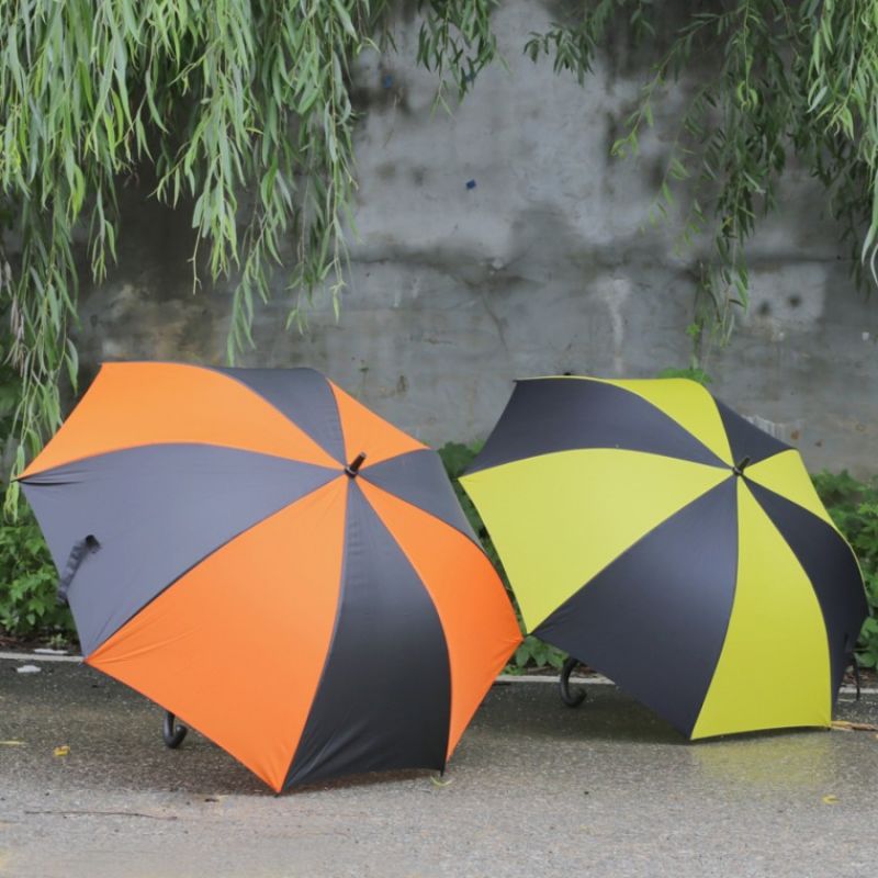 튼튼한장우산 허니B 투톤 컬러 대형 자동 장우산 이미지/