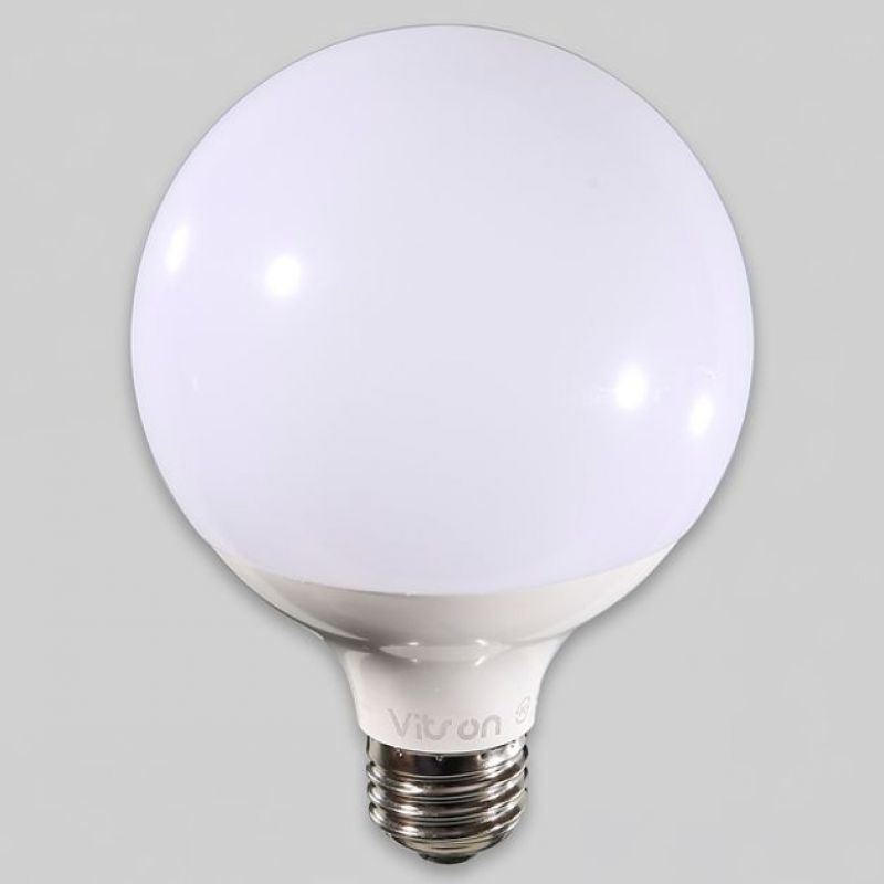 볼구 LED 12W 주광 KS 10개 볼전구 벌브 전등 램프 이미지/