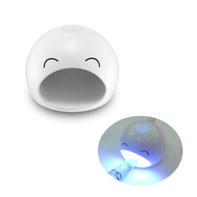 네일아트 국산 코나드 휴대용 미니 UV LED 3W 젤램프 이미지/