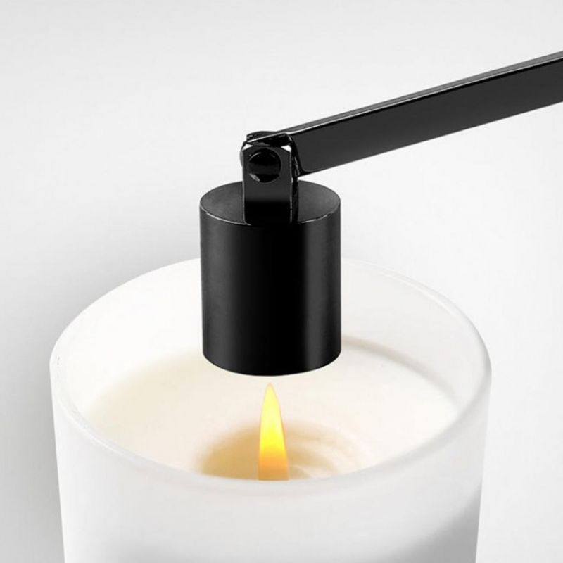 엔티크 양초 촛불끄는 캔들스너퍼 양초스너퍼(블랙) 이미지/