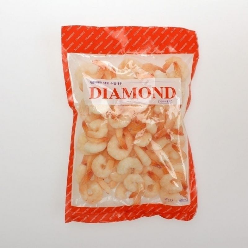 다이아몬드 칵테일 흰다리 새우 살 71 90 250g 2팩dc0207 이미지/