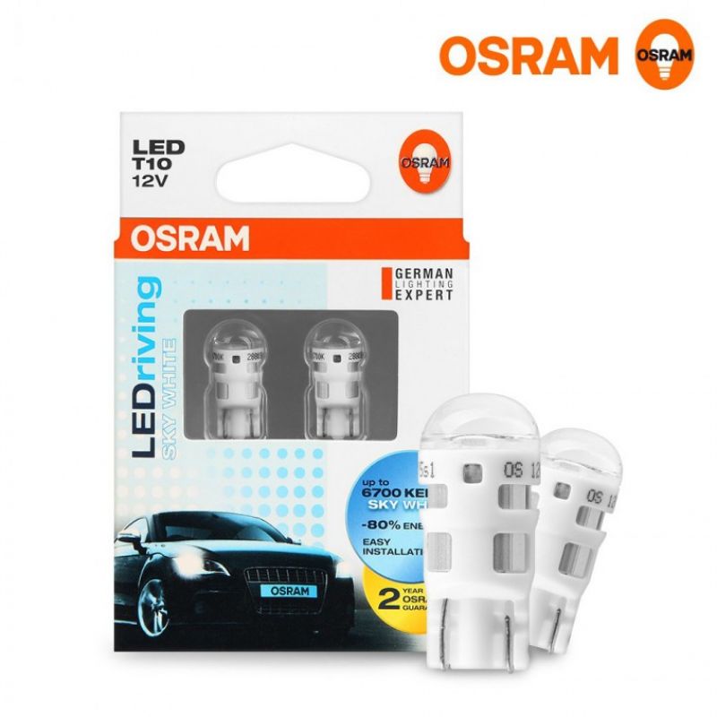 오스람 T10 LED 램프 / LED등 내부등 조명 전구 이미지/