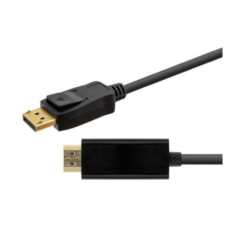 Coms 디스플레이포트toHDMI케이블 CT722 (DP- HDMI 4K 60Hz/3M) 이미지/