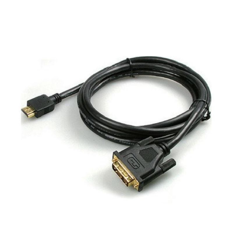 Coms HDMI DVI케이블 일반 표준형 CL692 (FullHD지원 음성지원불가/1 5 이미지/