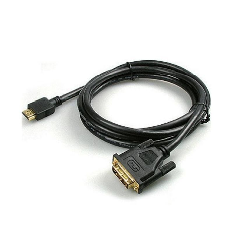 Coms HDMI DVI케이블 일반 표준형 C0939 (FullHD지원 음성지원불가/2M) 이미지/