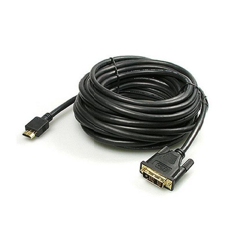 Coms HDMI DVI케이블 일반 표준형 C1150 (FullHD지원 음성지원불가/10M 이미지/