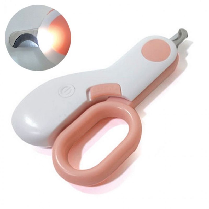 페로가토 LED 램프 발톱깍기 (핑크) (소형) 이미지/