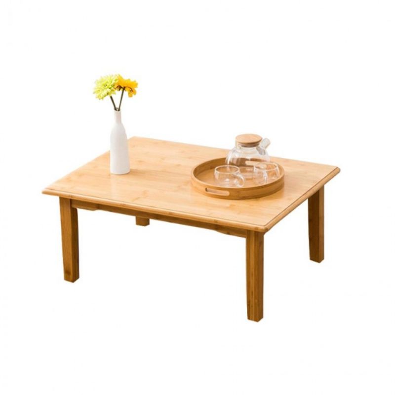 대나무 좌식 테이블 찻집 티테이블 거실 탁자(60cm) 이미지/