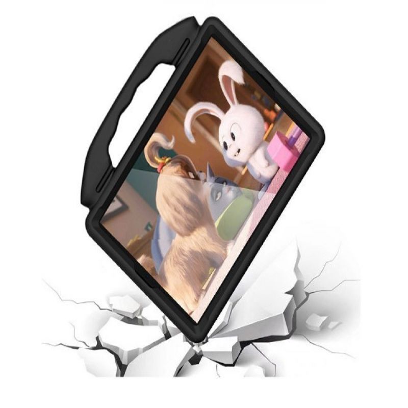 태블릿 충격보호 안전 케이스 삼성 갤럭시탭 A8 10.5 SM-X200 X205(블랙) 이미지/