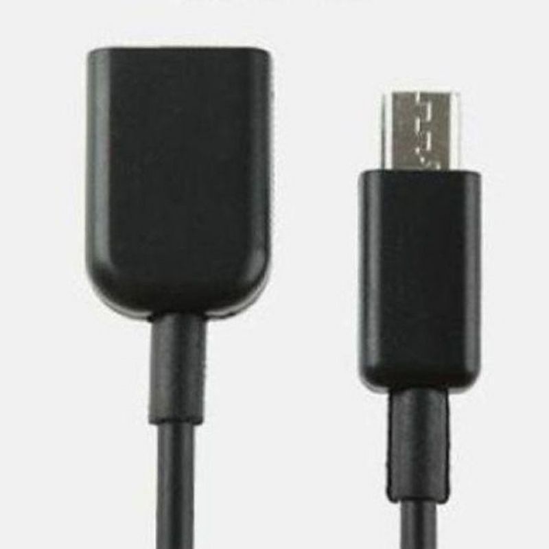 USB 케이블 마이크로 B(F) to B(M) 변환 케이블 1M 이미지/
