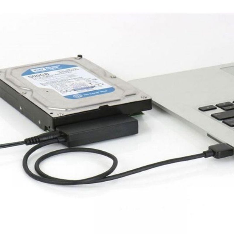 USB3.1 Gen1 to SATA3 컨버터 고속충전 HDD SSD 연결 이미지/