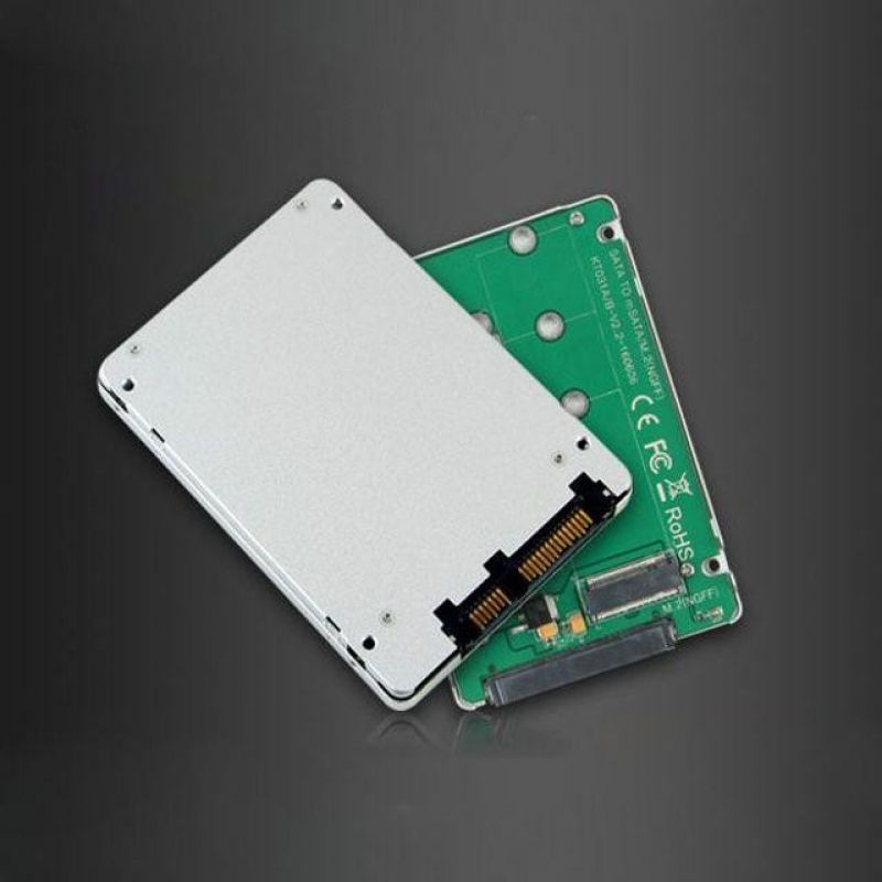 SSD 변환 컨버터 mSATA 사이즈 변환 컨버터 2.5in 이미지/