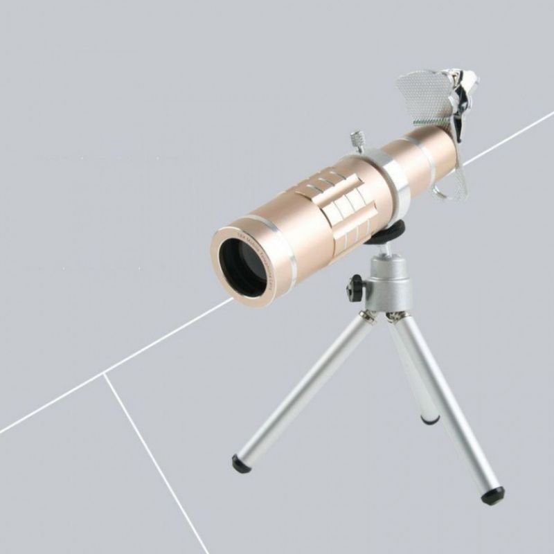 망원경 단망경 확대경 단안경 관측 망원경 18배율 이미지/