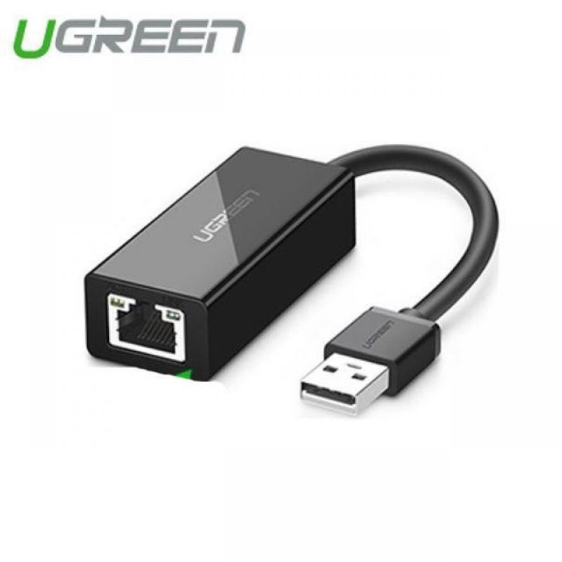 Ugreen U-20254 USB2.0 랜카드ASIX usb무선랜카드 pci랜카드 노트북랜 이미지/