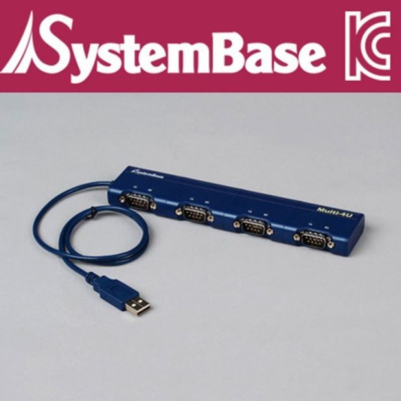 시리얼 케이블 RS422 RS485 컨버터 USB 어댑터 4포트 이미지/