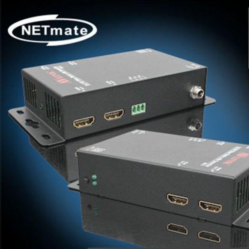 멀티포맷 HDMI 2대2 매트릭스 분배기 HDCP 벽걸이형 이미지/