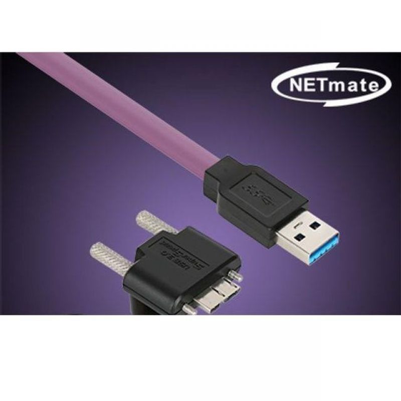 커넥터 케이블 변환 케이블 AM MicroB USB3.0 2M R 이미지/