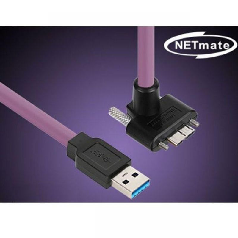 커넥터 케이블 변환 케이블 AM MicroB USB3.0 2M L 이미지/