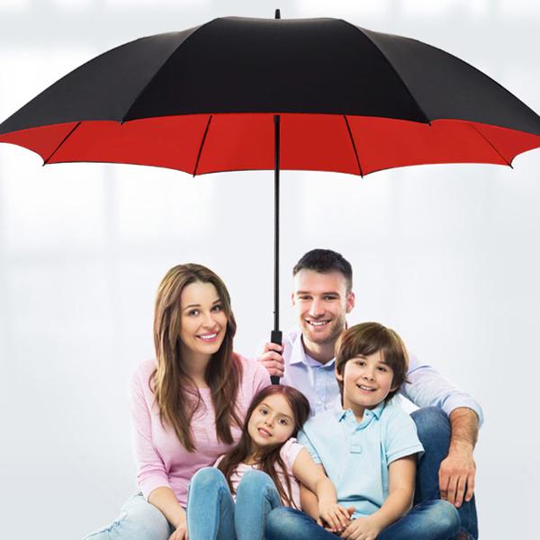장우산 골프 의전용 초대형 큰 고급 튼튼한 양우산 이미지/