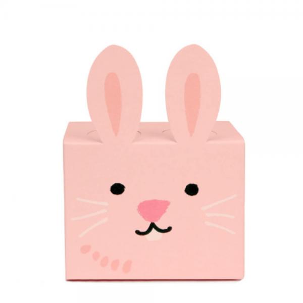 DIY 토끼 선물 상자 사탕 초콜릿 선물 포장5P 이미지/