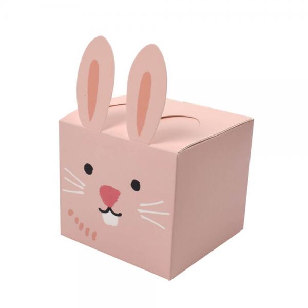 DIY 토끼 선물 상자 사탕 초콜릿 선물 포장1P 이미지/