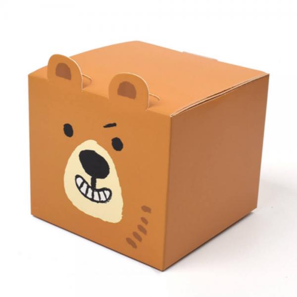 DIY 곰돌이 선물 상자 사탕 초콜릿 선물 포장1P 이미지/