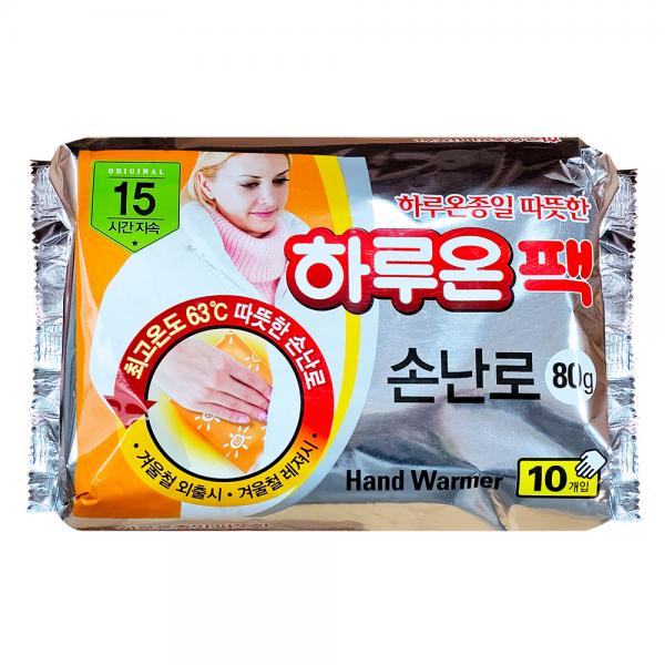 하루온팩 손난로80g (10개입) 이미지/