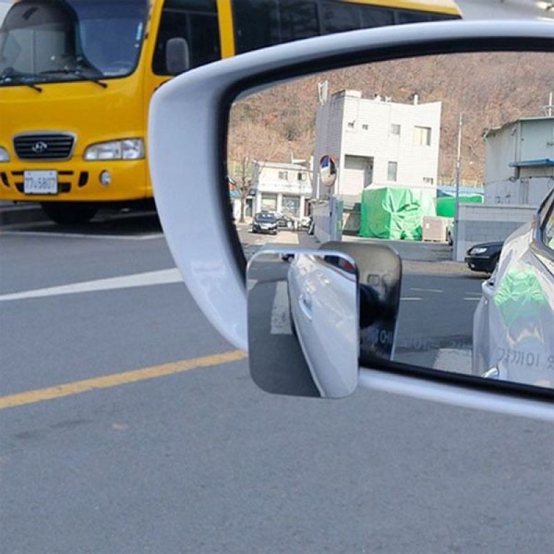 차량용 보조 미러 사각 사각지대 사이드 거울 60MM 이미지/