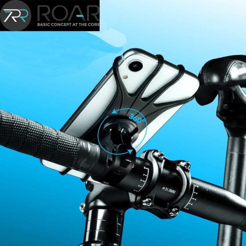 로어 FLEXI Grip 실리콘 MTB 하이브리드 로드 라이딩 자전거 유모차 360도 회전 이미지/