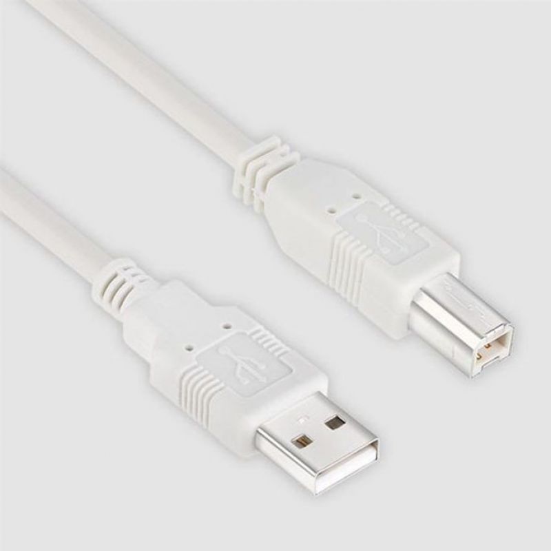 USB2.0 변환 케이블 AM BM 커넥터 변환 케이블 7m 이미지/