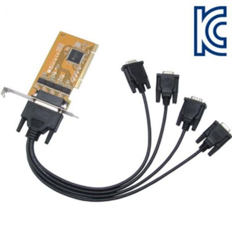 GWJJ PCI 시리얼카드 SER5056A PC 인터페이스 카드 8포트 이미지/