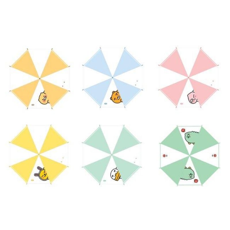 카카오프렌즈 KF 투명 우산 이미지/
