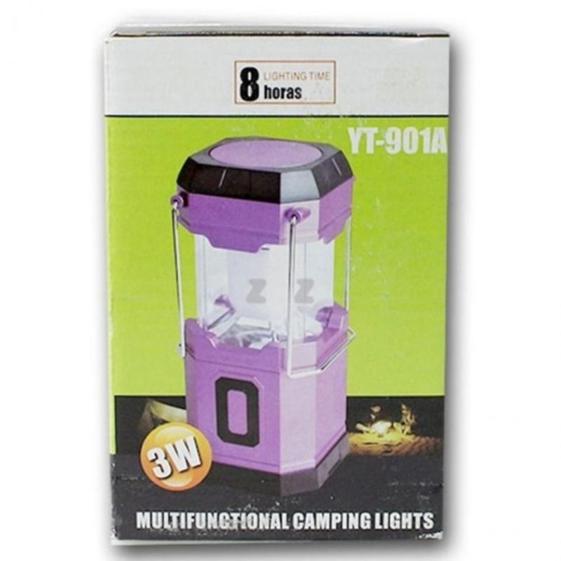 ISPING LED 캠핑라이트 YT-901A 캠핑랜턴 텐트등 캠핑 낚시 이미지/