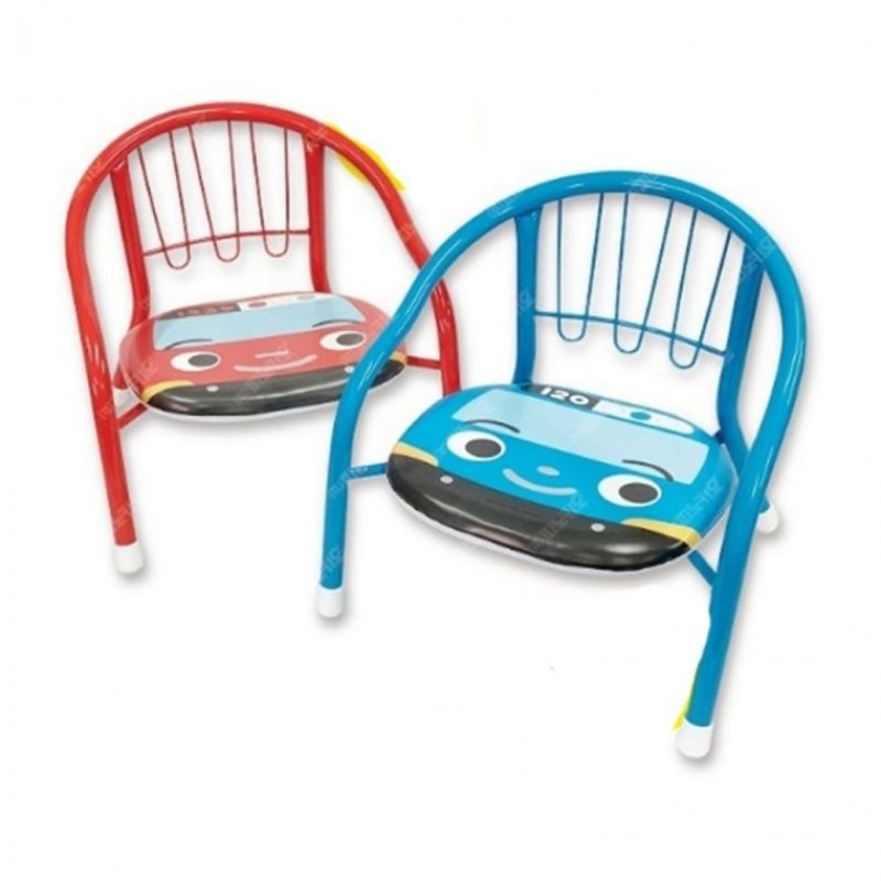꼬마버스 타요 삑삑이 의자 어린이 의자 등받이 랜덤 이미지/