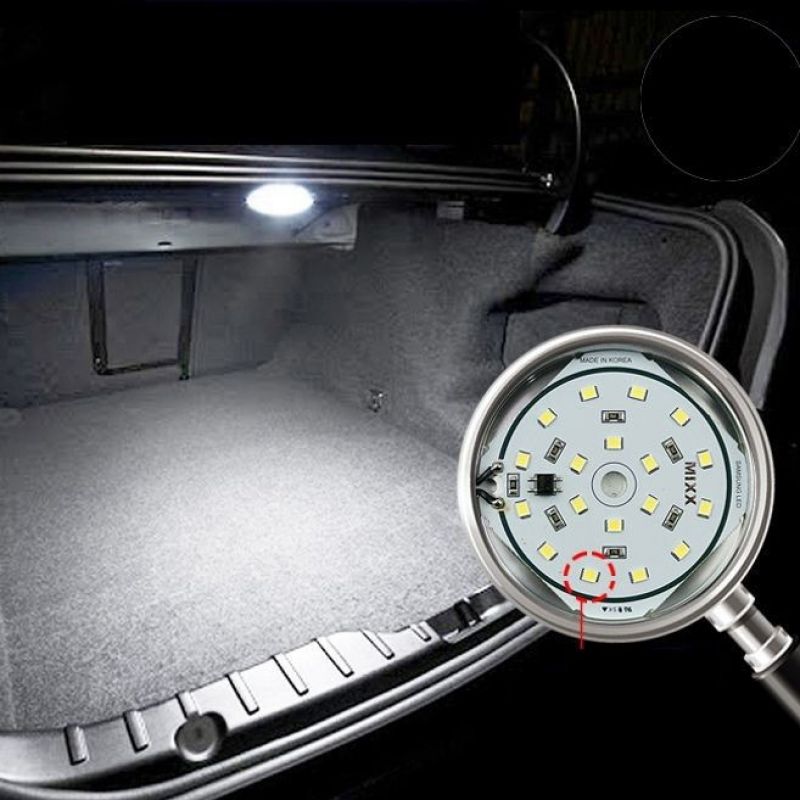 자동차 LED 트렁크등 실내조명 트렁크 전등 전구 40CM 이미지/