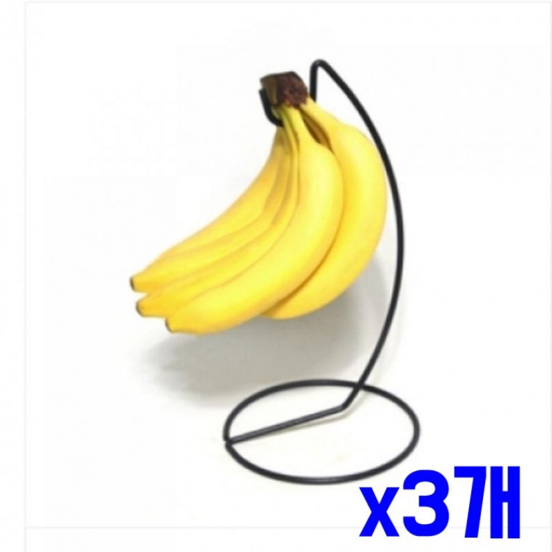 튼튼한 바나나걸이 x3개 과일걸이 바나나거치대 이미지/