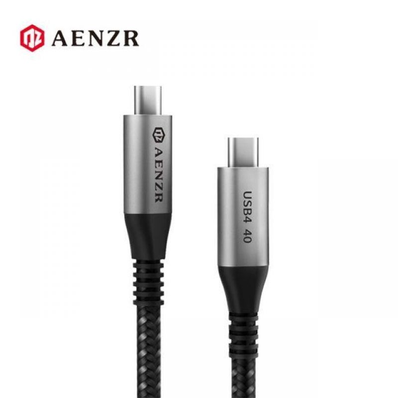 AENZR USB4.0 C타입 to Type-C 고성능 데이터케이블 이미지/
