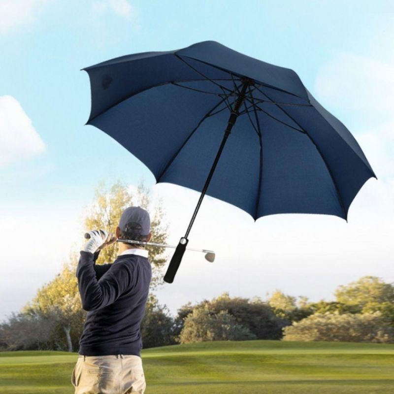 경량 장우산 골프 의전 심플 반자동 튼튼한 대형 우산 이미지/