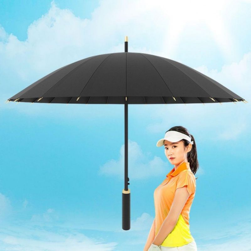 살많은 장 우산 뼈대 의전용 자동 골프 태풍 16프레임 이미지/