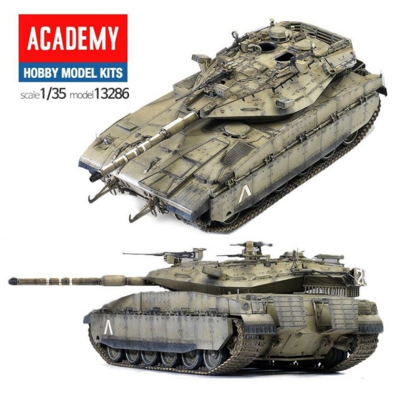 프라모델286 메르카바 MkIID 이스라엘 탱크전차 이미지/