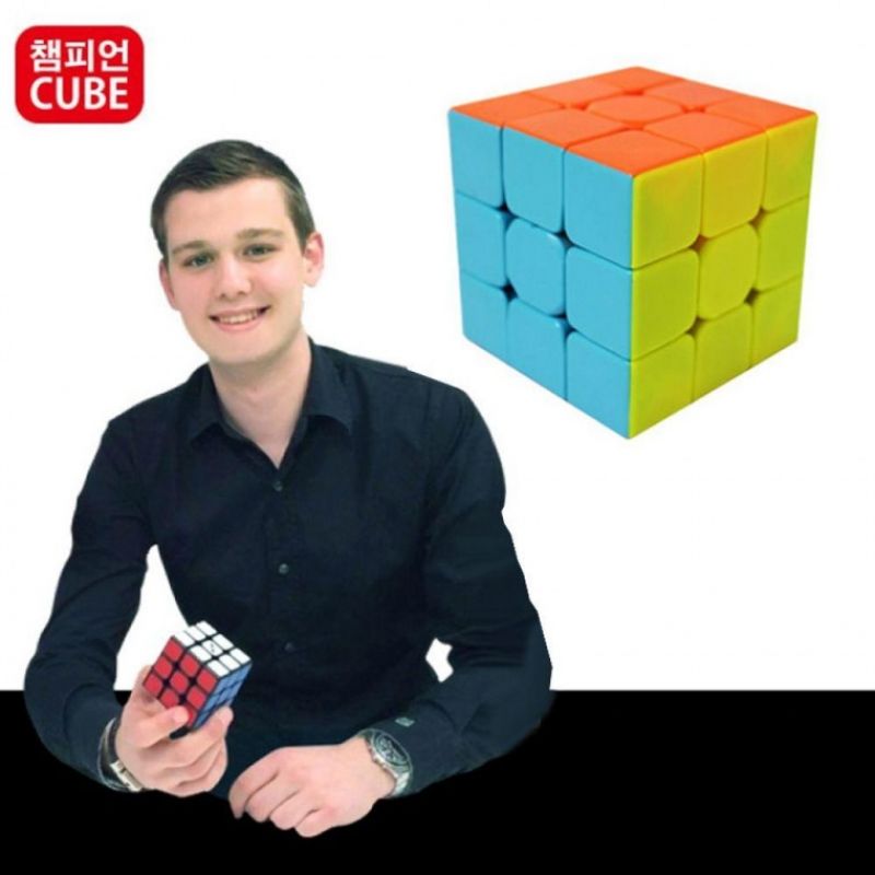 챔피언 머큐리 큐브 고급형 3x3 큐브 퍼즐 이미지/