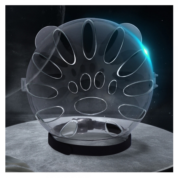 (모음전) 고양이 투명볼 우주인 헬멧 이미지/
