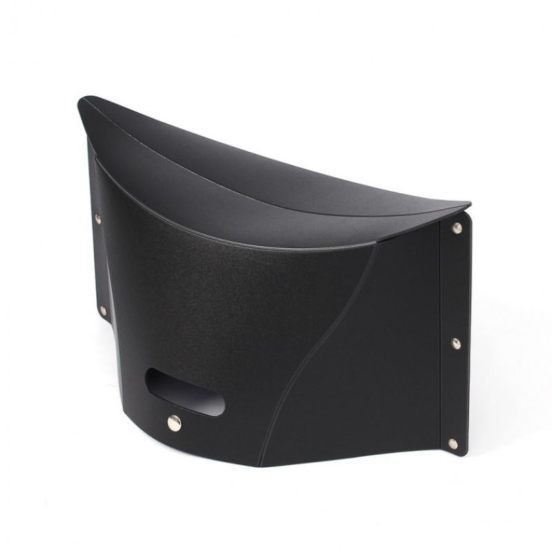 백스타일 휴대용 각접기 의자(45x24.5cm) (블랙) 이미지/