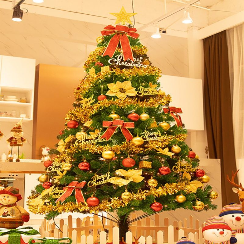 대형 트리 가정 행사 Christmas tree Luxury Decorations 이미지/