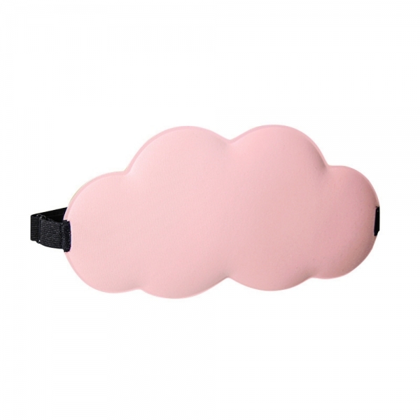 딥슬립 구름 암막 수면 안대 아이마스크 핑크 이미지/