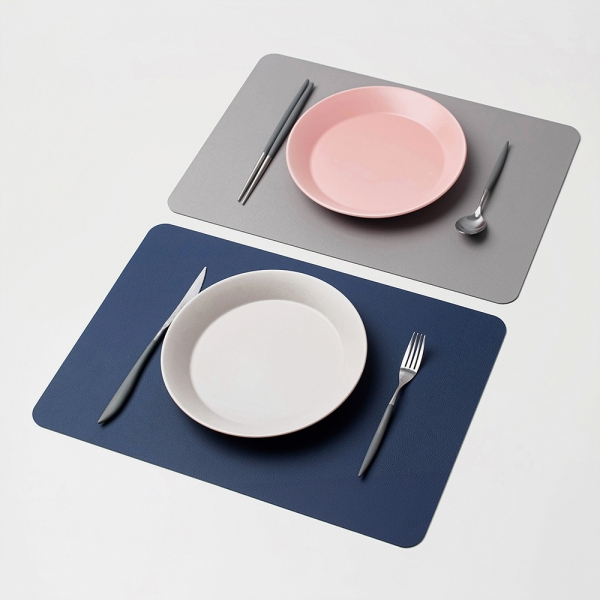 사각 식탁 테이블 매트 방수 양면 패드 이미지/